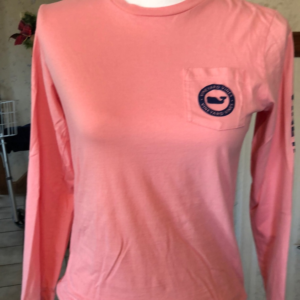 Kids peach vineyard vines